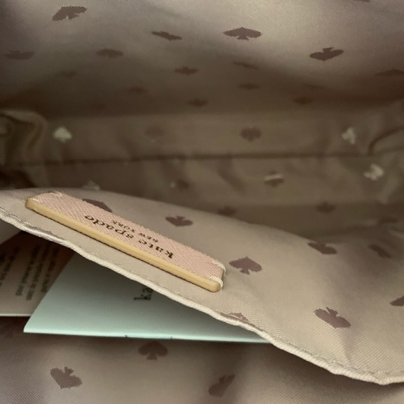 Kate spade glitter joeley crossbody rose gold NWT - Picture 6 of 7